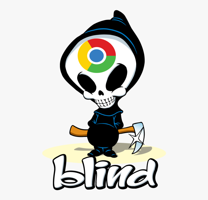 Blind Chrome For Own Survey Clicks And Adsense 1st - Logo Blind Skateboards, HD Png Download, Free Download