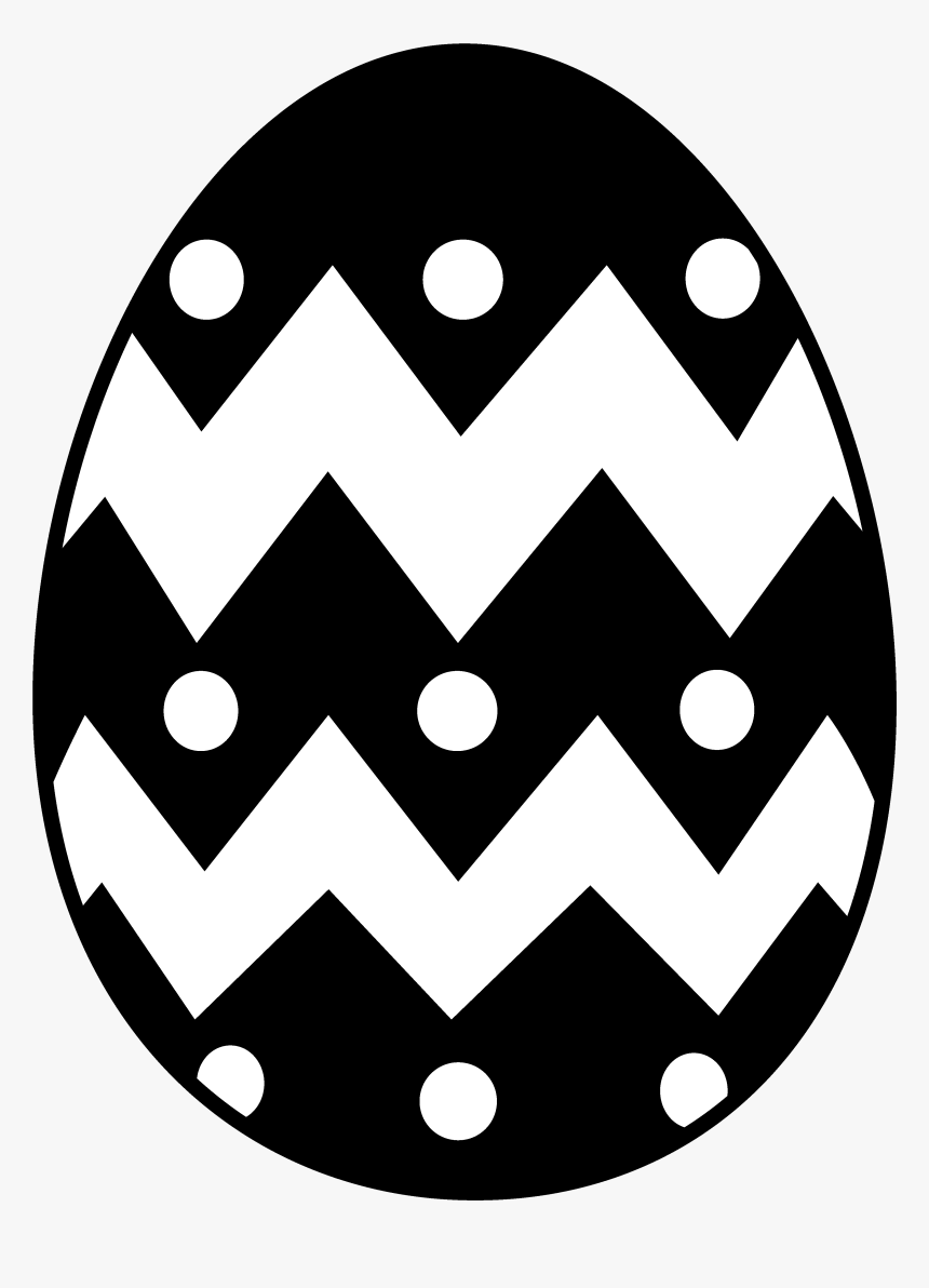 Free Egg Easter Egg Border Clipart Free Images - Easter Egg Svg Free, HD Png Download, Free Download