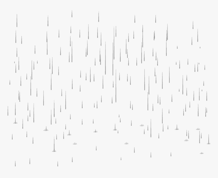 Rain Png Image Monochrome - Monochrome, Transparent Png, Free Download