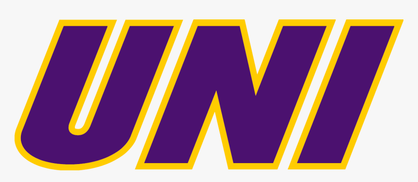 Uni Wordmark - University Of Northern Iowa Logo Png, Transparent Png, Free Download