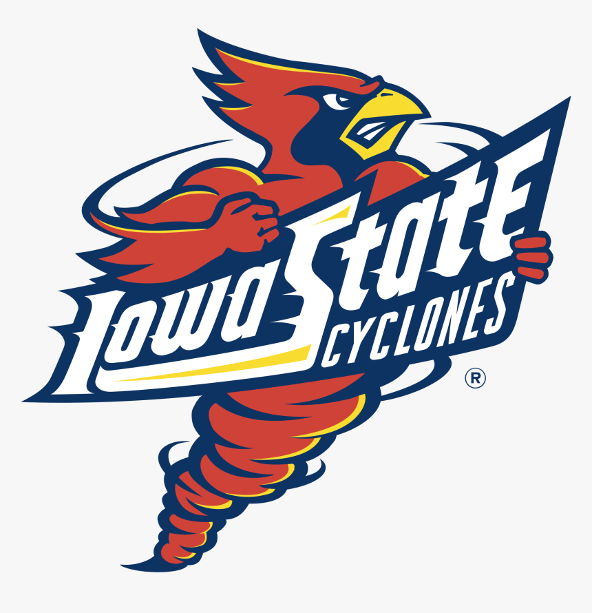 Iowa Logo Png - Iowa State Cyclones, Transparent Png, Free Download