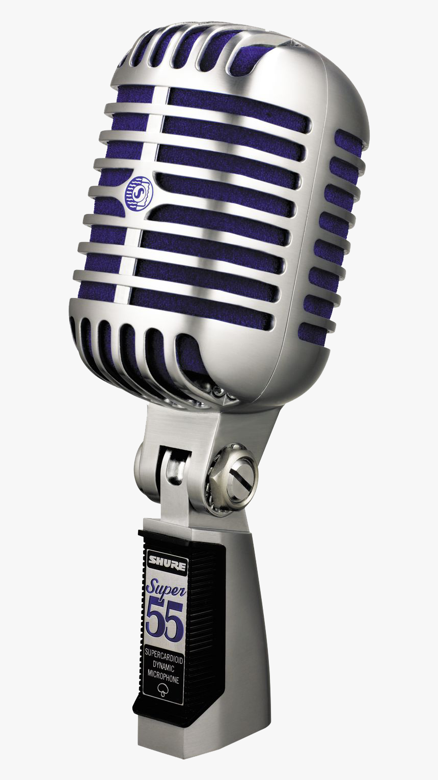 Mic Free Download - Shure 55 Super, HD Png Download, Free Download