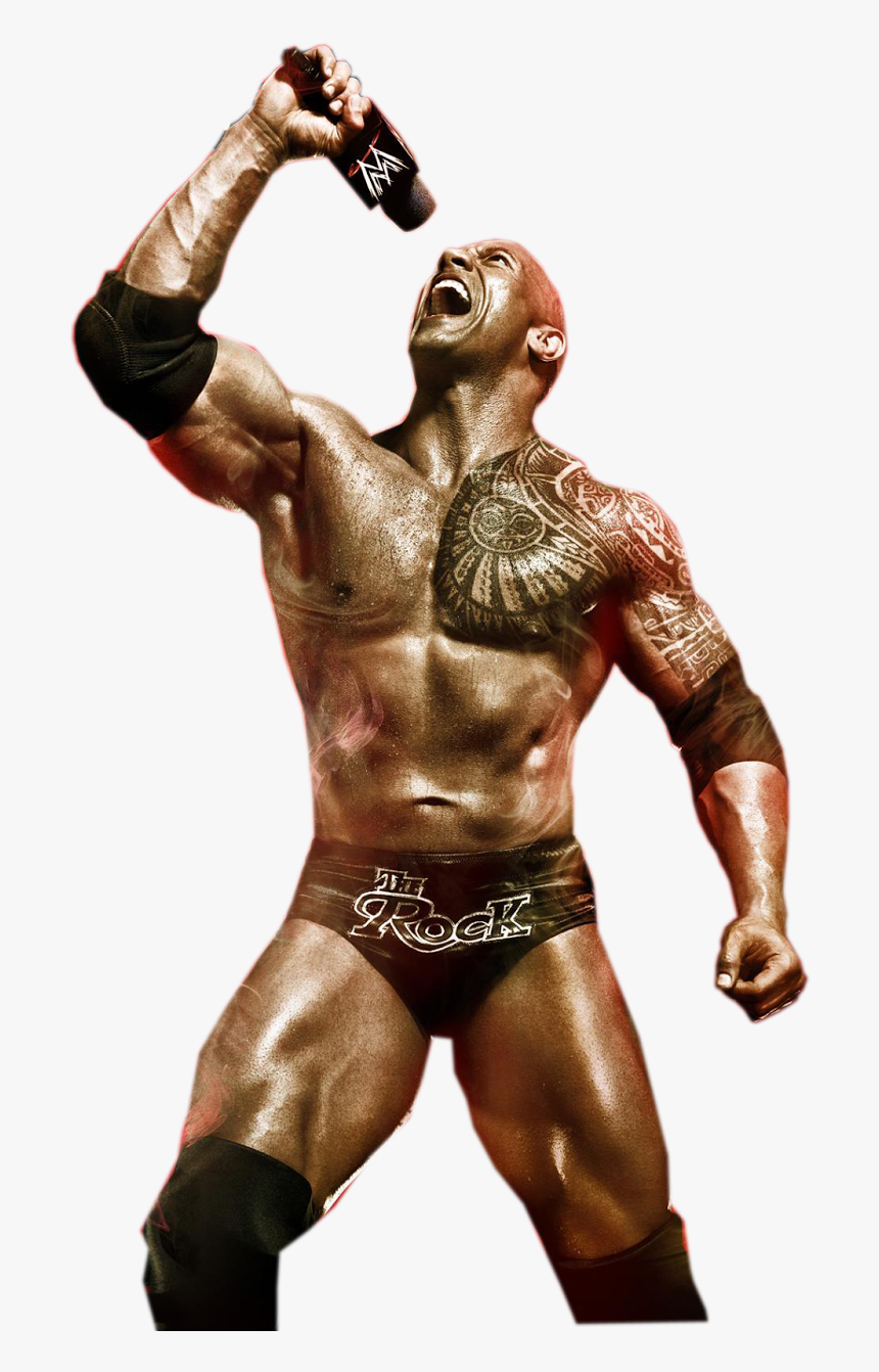 The Rock Png File - Wwe 2k14, Transparent Png, Free Download