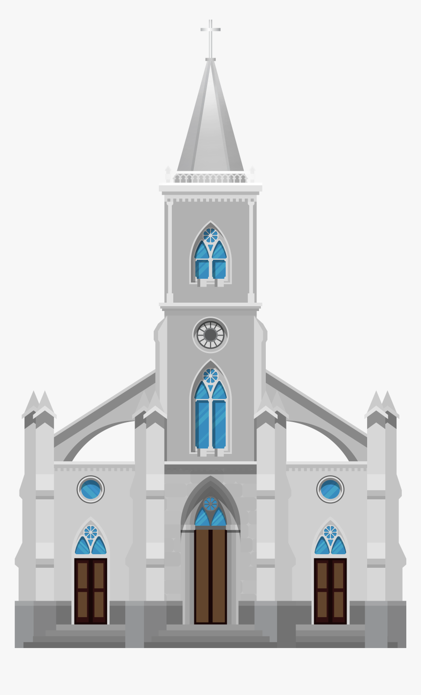 White Christian Church Png Clipart - Church, Transparent Png, Free Download