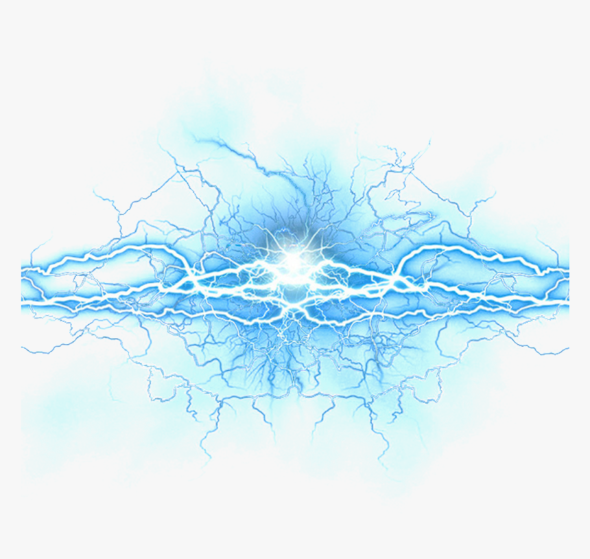 Cross Light Effect Png Download - Transparent Lightning Ball Png, Png Download, Free Download