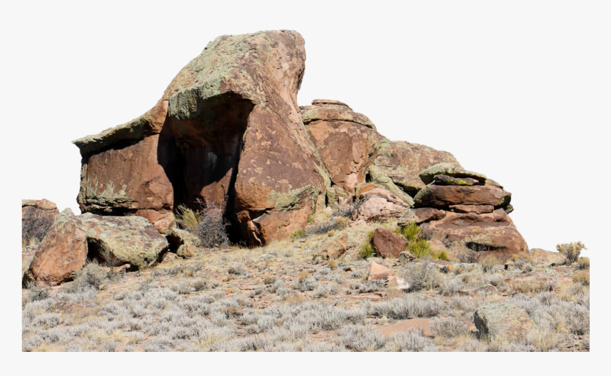 Rock Png Free Download - Png Transparent Background Landscape, Png Download, Free Download