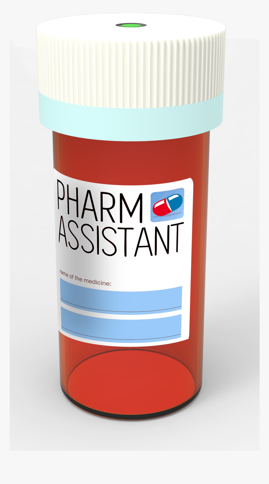 Pill Bottle Png - Bottle, Transparent Png, Free Download