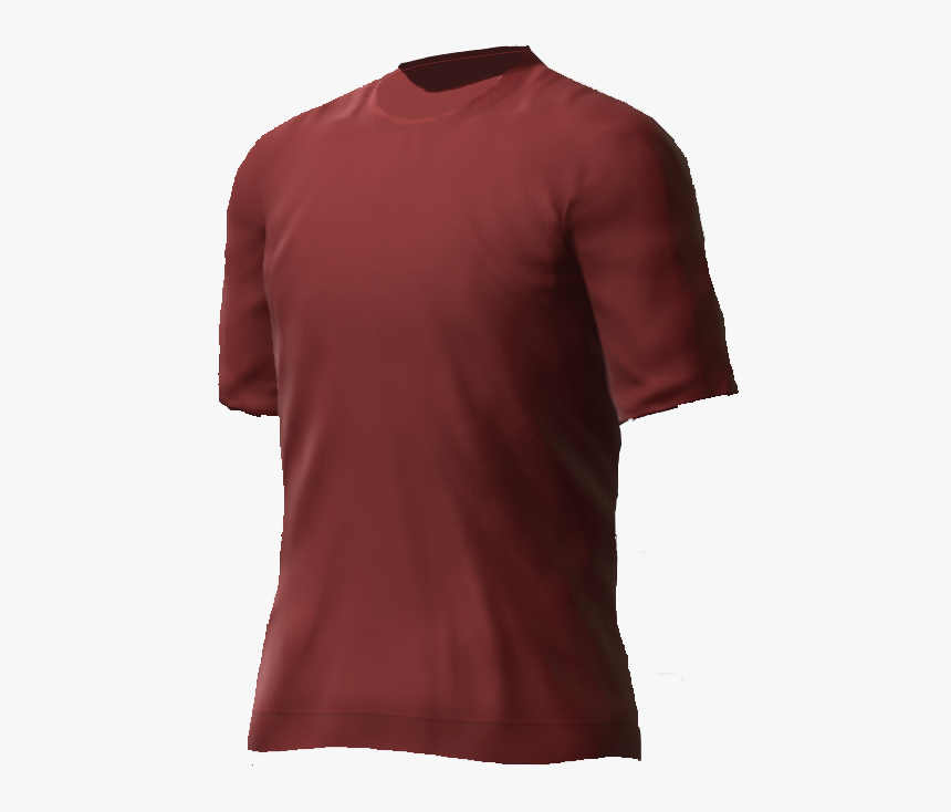 Maroon T-shirt Png - Active Shirt, Transparent Png, Free Download