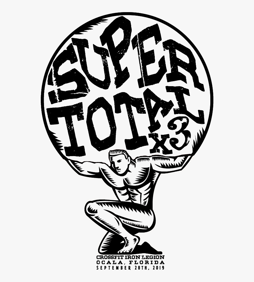 Super Total X3 Logo - Cartoon, HD Png Download, Free Download