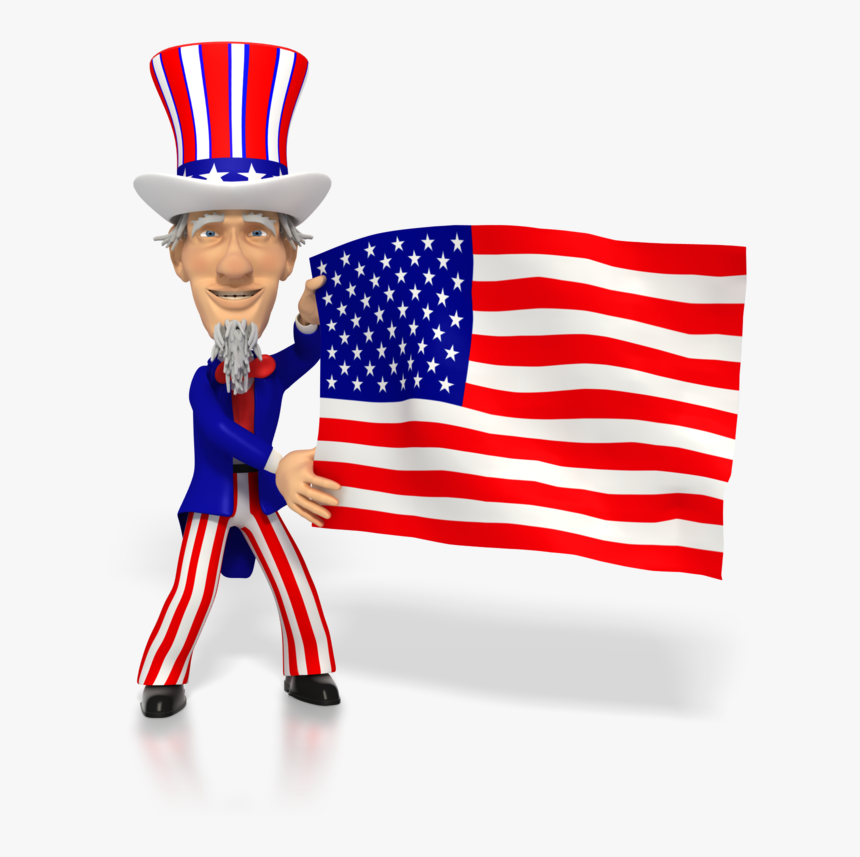 Transparent Uncle Sam Wants You Png - American Flag On Grid Paper, Png Download, Free Download