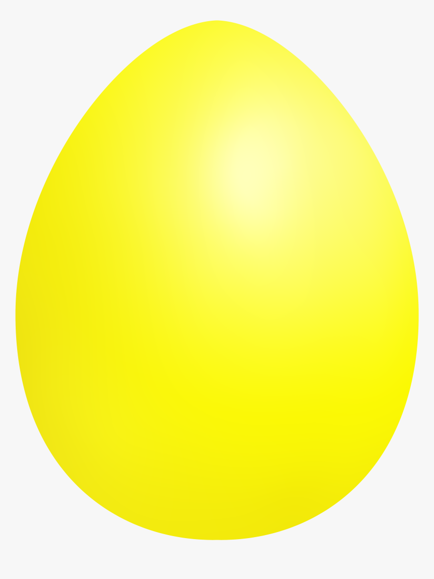 Yellow Easter Egg Png Clip Art - Rusbase, Transparent Png, Free Download