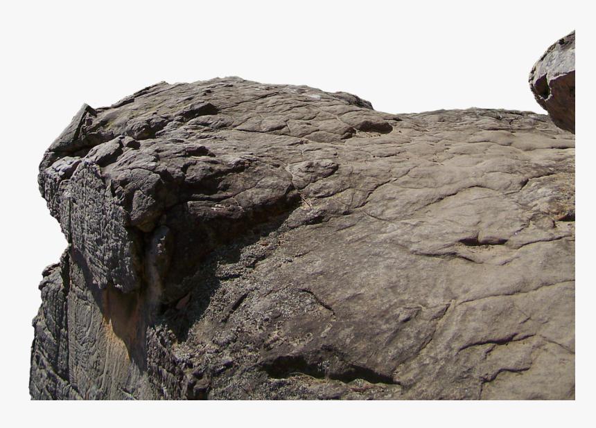 Boulder Drawing Igneous Rock - Rock Cliff Png, Transparent Png, Free Download