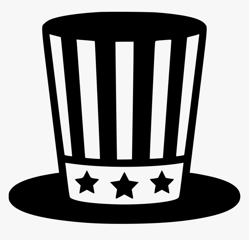 Uncle Sam Hat - Png Uncle Sam Hat, Transparent Png, Free Download