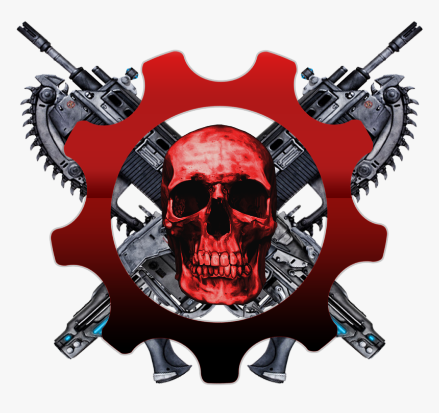 Download Gears Of War Png Hd - Sticker Gears Of War 4, Transparent Png, Free Download