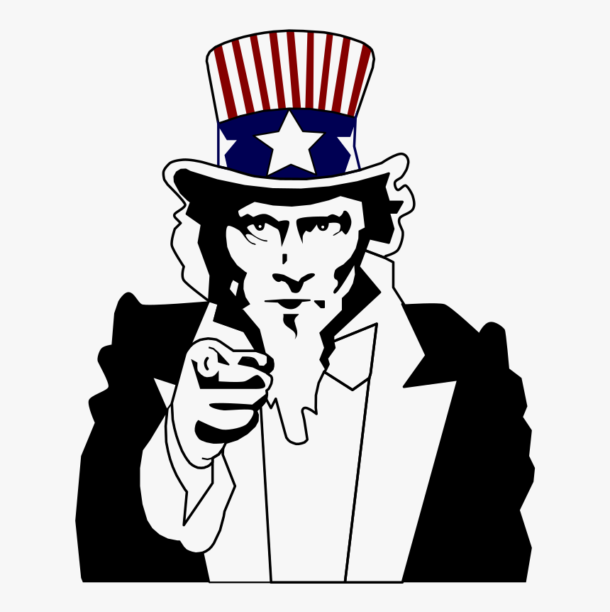 Clipart Uncle Sam, HD Png Download, Free Download