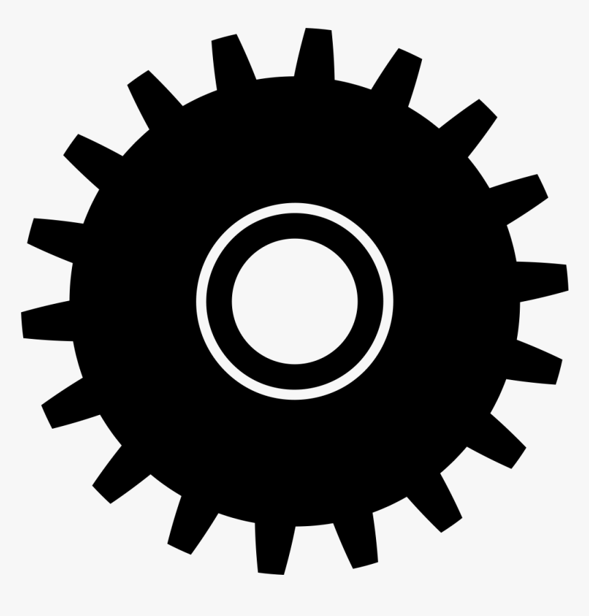 Download Gears Png Transparent Image - Png Transparent Vector Graphics Gear Logo Png, Png Download, Free Download