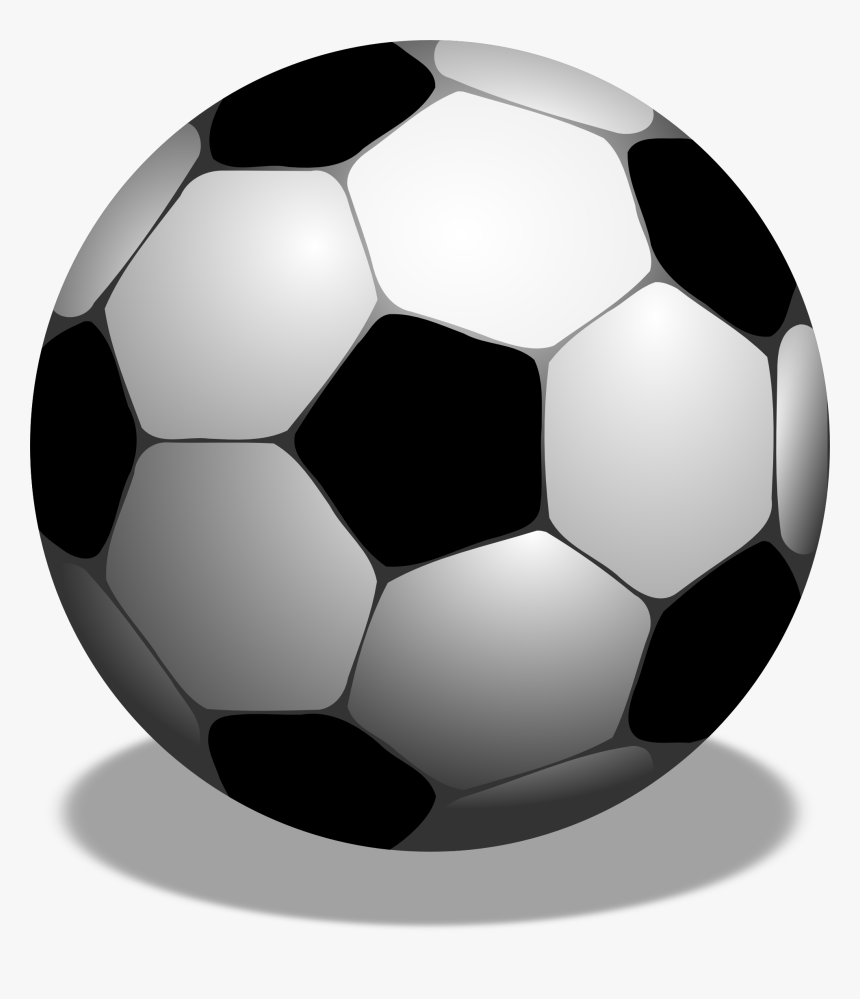 Football Clip Art - Free Printable Soccer Ball, HD Png Download, Free Download