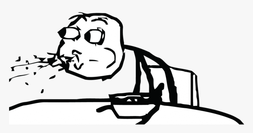 Meme Face, Where Are They Now Meme - Cereal Guy, HD Png Download, Free Download