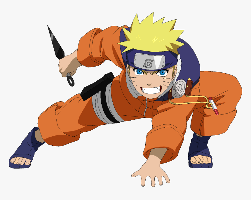 Naruto Ready - Naruto Png, Transparent Png, Free Download