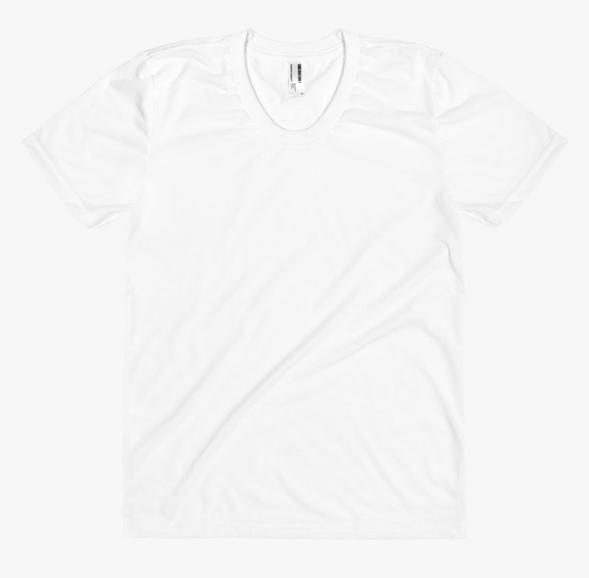 American Apparel Pl301w Women"s Sublimation T-shirt - Plain White T Transparent, HD Png Download, Free Download