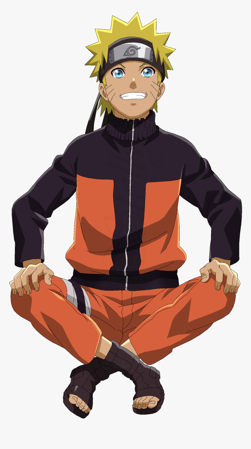 Naruto Yoga - Naruto Png, Transparent Png, Free Download