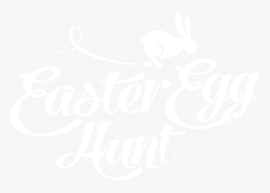 Hunt Clipart Transparent - Easter Egg Hunt Picture Black And White Clip Art, HD Png Download, Free Download