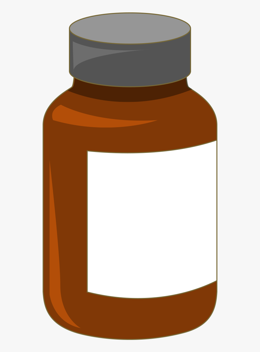 Medicine Bottle Png - Medicine Bottle Transparent Background, Png Download, Free Download