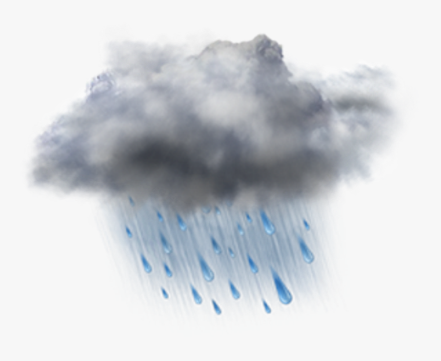 Transparent Rain Png - Transparent Background Rain Cloud, Png Download, Free Download