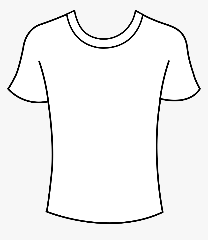 Plain Black T Shirt Png, Transparent Png, Free Download