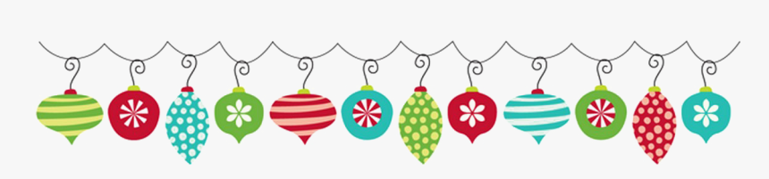 Holiday Png Clipart - Christmas Ornament Banner Clipart, Transparent Png, Free Download