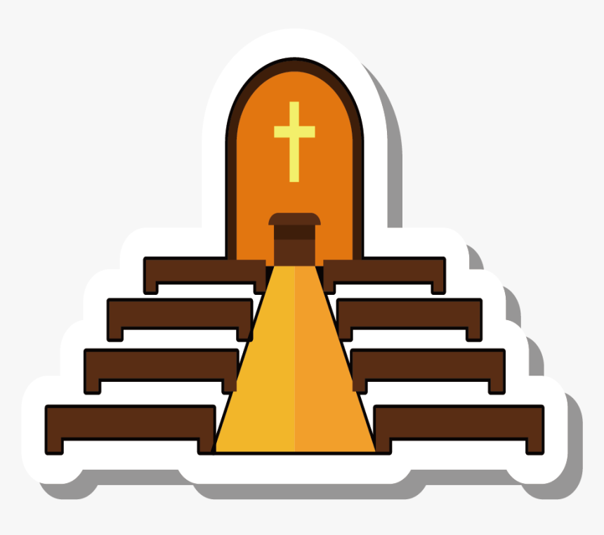 church smoking clipart