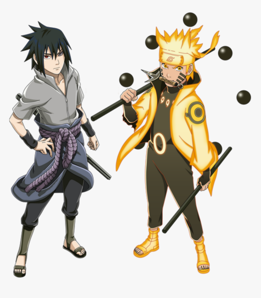 Download Naruto Shippuden Png Hd - Shippuden Naruto Y Sasuke, Transparent Png, Free Download