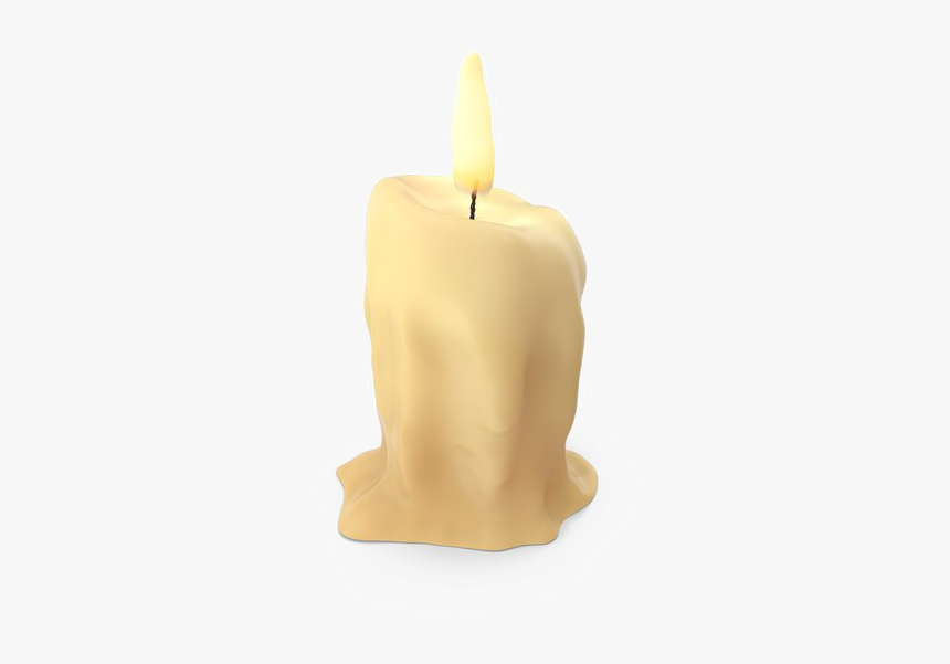 Candle Png Image With Transparent Background - Melted Candle Wax Png, Png Download, Free Download