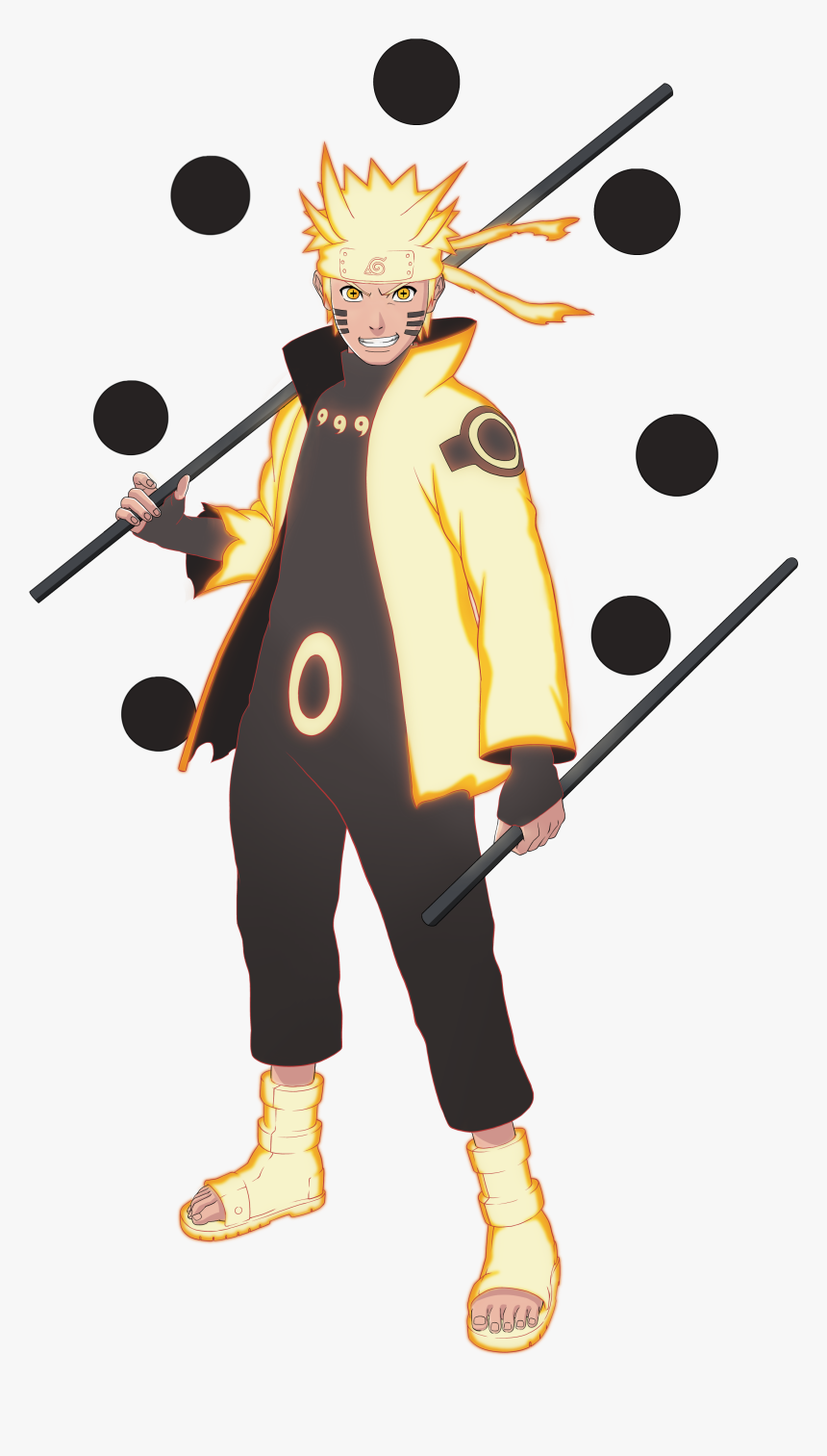 Naruto Ashura Transparent Png - Naruto Kcm Sage Mode, Png Download, Free Download