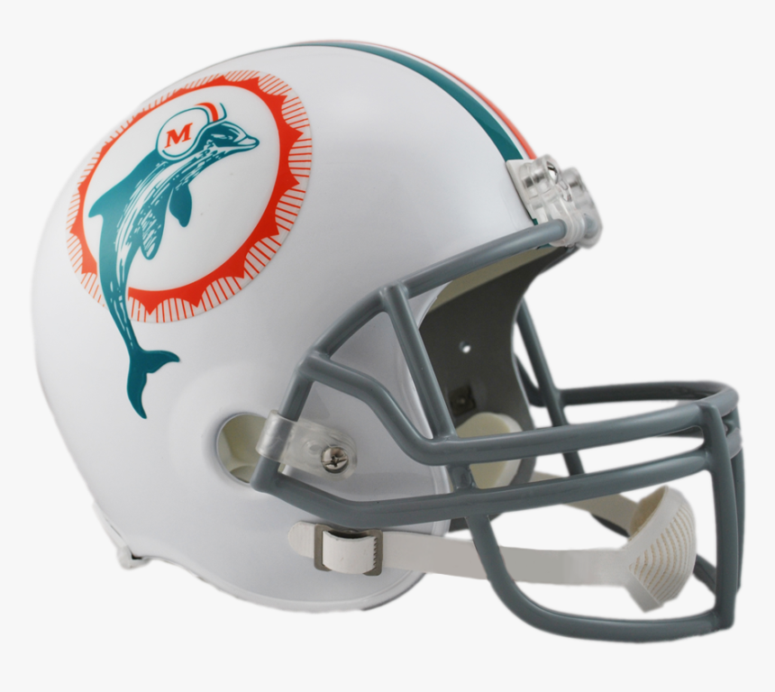 Buffalo Bills Helmet Transparent - Miami Dolphins 1972 Helmet Logo, HD Png Download, Free Download