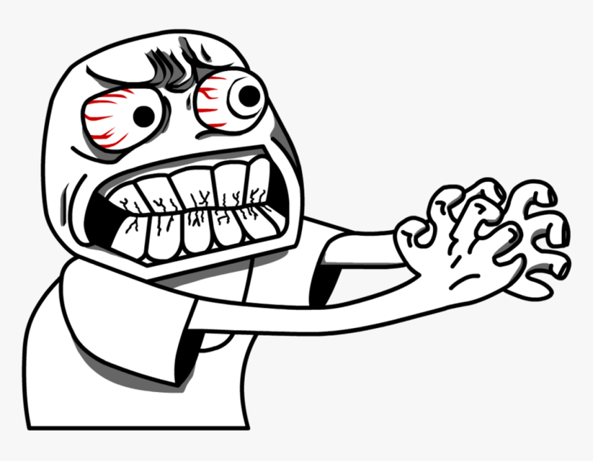 Rage Meme Png - Angry Meme Png, Transparent Png, Free Download