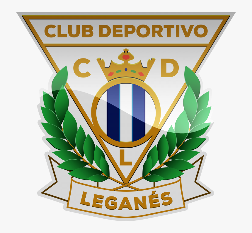 Transparent La Liga Logo Png - Cd Leganés, Png Download, Free Download