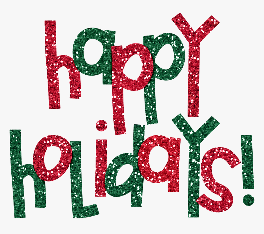 Red And Green Holiday, HD Png Download, Free Download