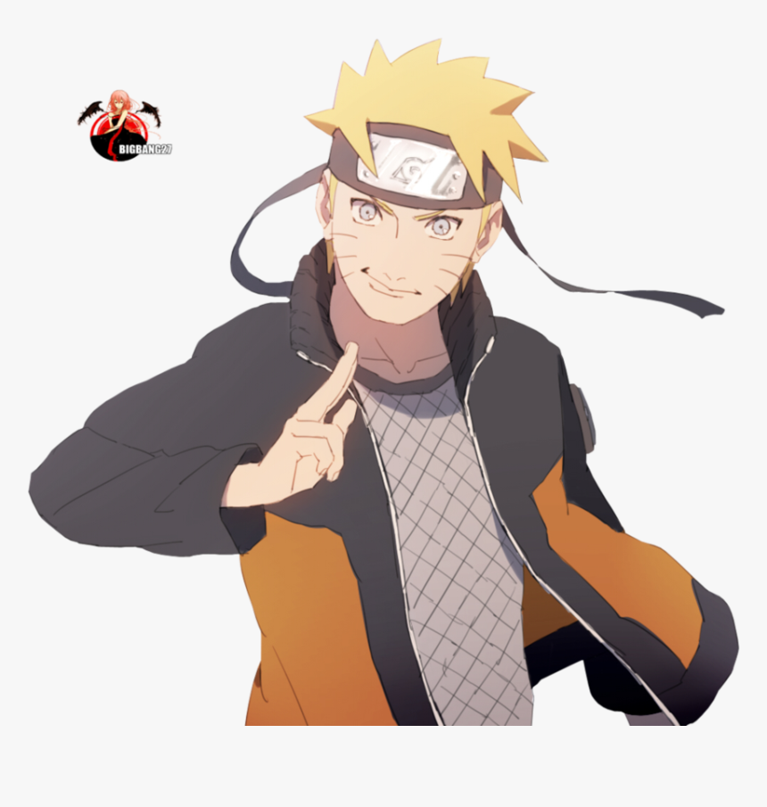 Character - Renders De Naruto Uzumaki, HD Png Download, Free Download