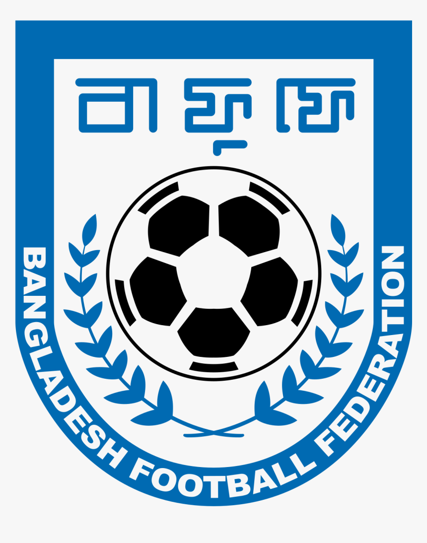 Bangladesh Football Federation Logo, HD Png Download - kindpng.