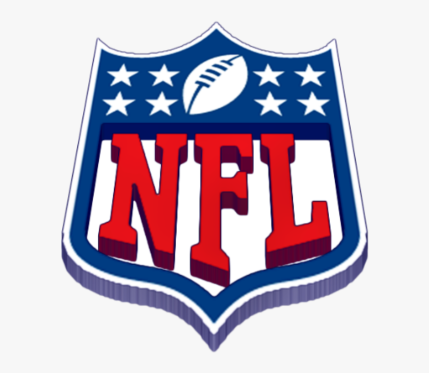 Nfl Png Transparent Nfl Images - Nfl Logo Png 3d, Png Download, Free Download