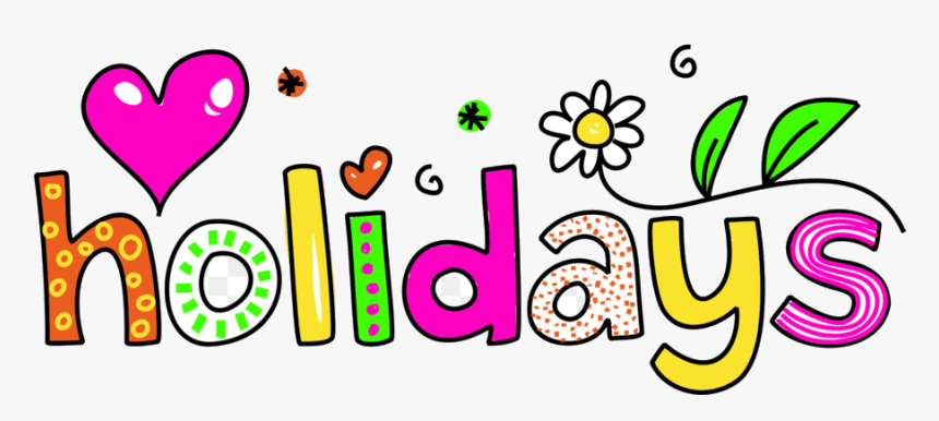 Holiday School Holidays Clipart Lent Easter Clip Art - School Holiday Clip Art, HD Png Download, Free Download