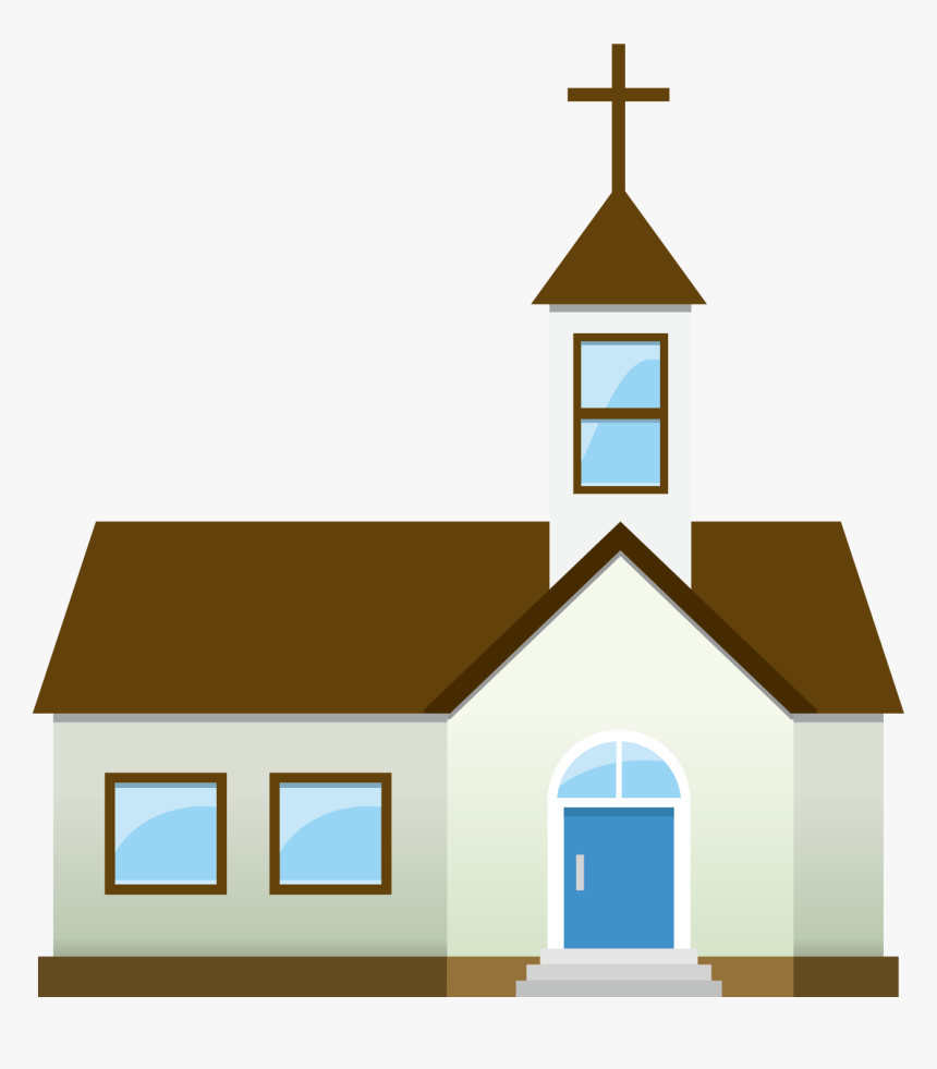 Material Vector Architecture Cartoon Church Png Download - Church Cartoon Png, Transparent Png, Free Download
