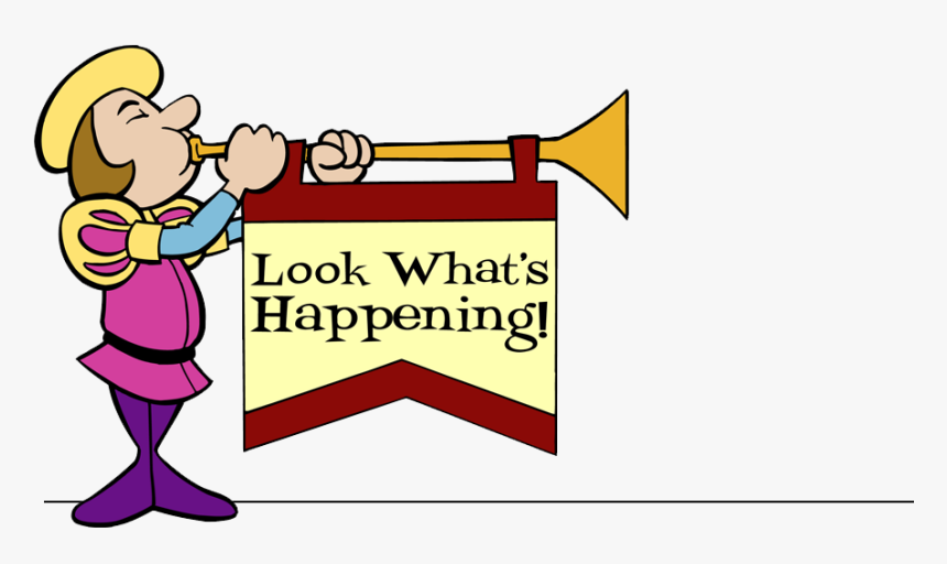 Church Clipart Financial - Whats Happening Clip Art, HD Png Download, Free Download