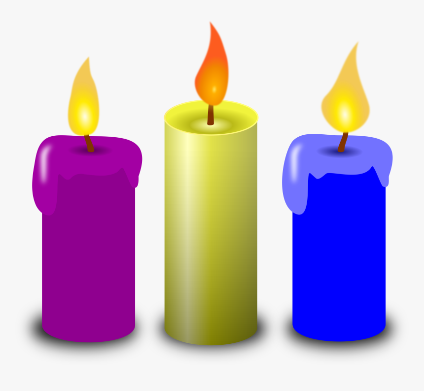 Birthday Candles Png Image - Candles Clipart, Transparent Png, Free Download