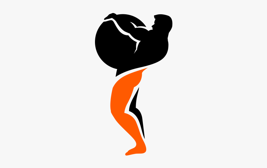 Strongman Silhouette, HD Png Download, Free Download