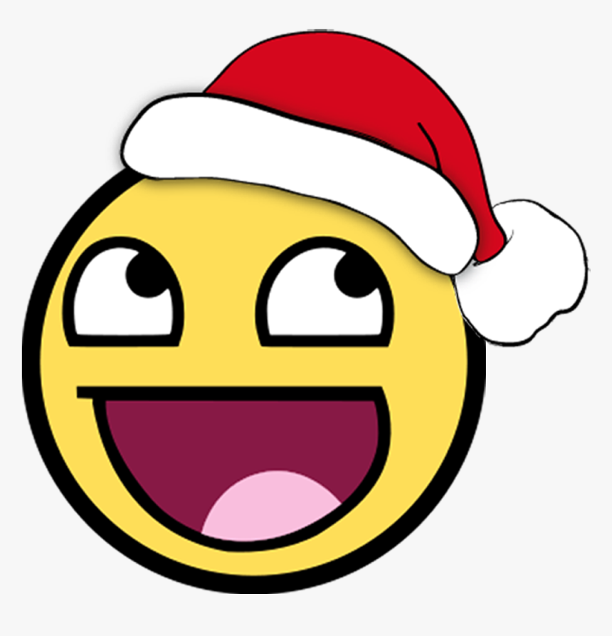 Happy Face Meme Png, Transparent Png, Free Download