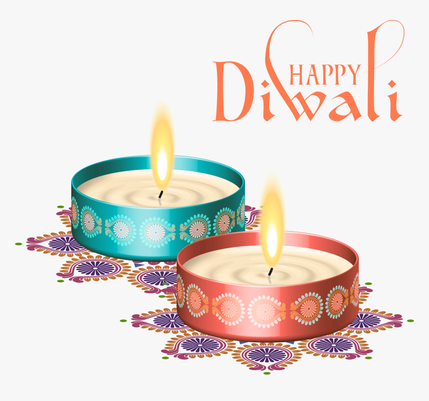 Diya Diwali Png Picture - Happy Diwali Png File, Transparent Png, Free Download