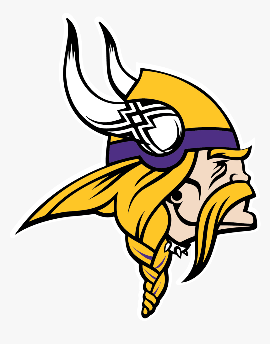 Nfl Logos Heavy Metal Png - Minnesota Vikings, Transparent Png, Free Download