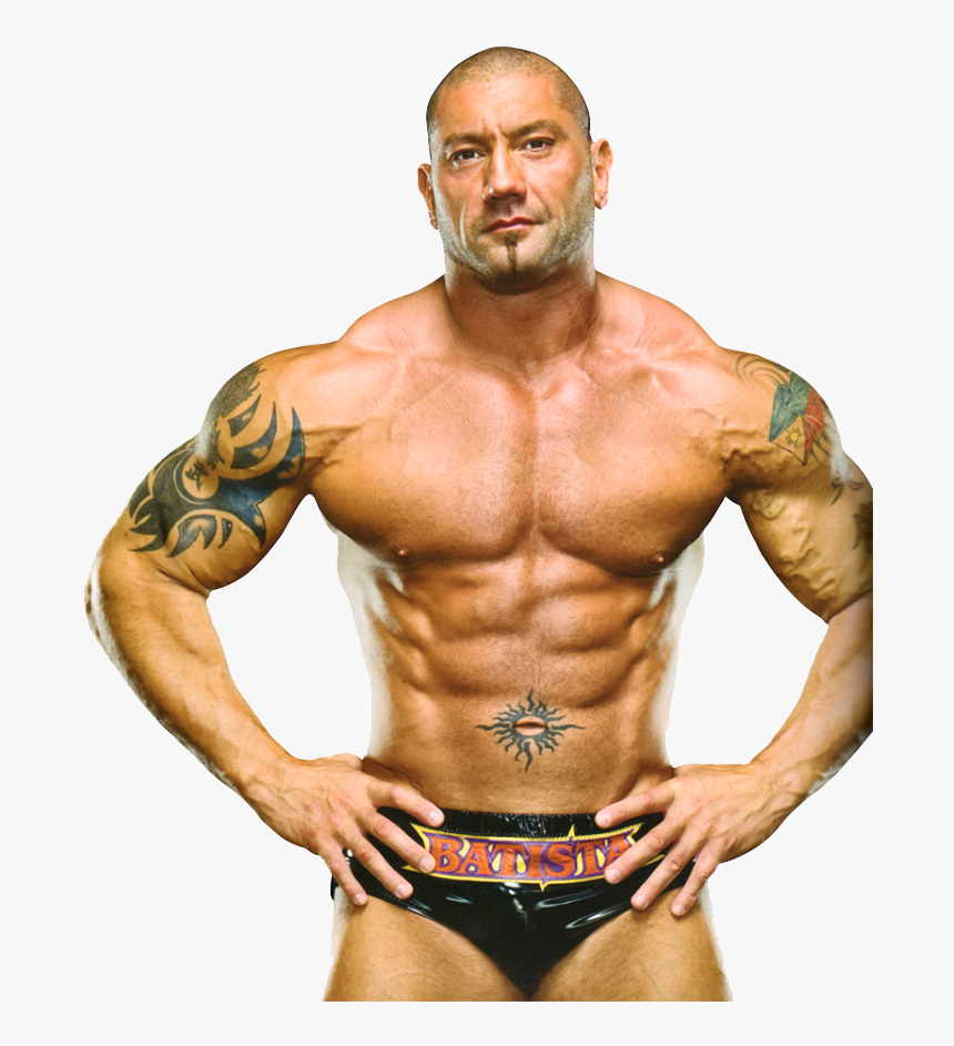 Strongman - Wwe Batista Png, Transparent Png, Free Download